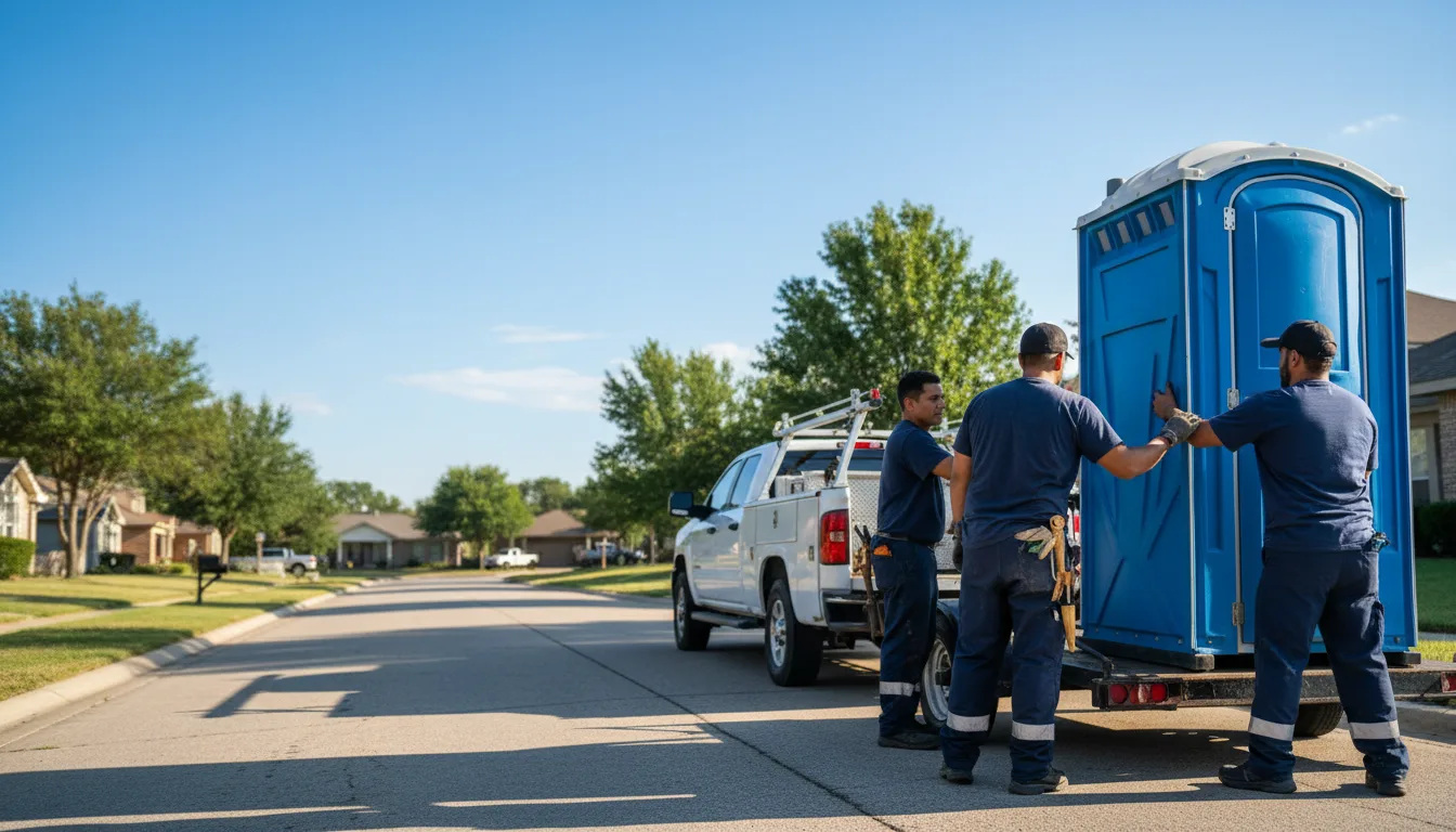 Portable Toilet Rental in Lincoln, AR near me
